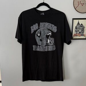 VINTAGE Los Angeles Raiders Black T-Shirt